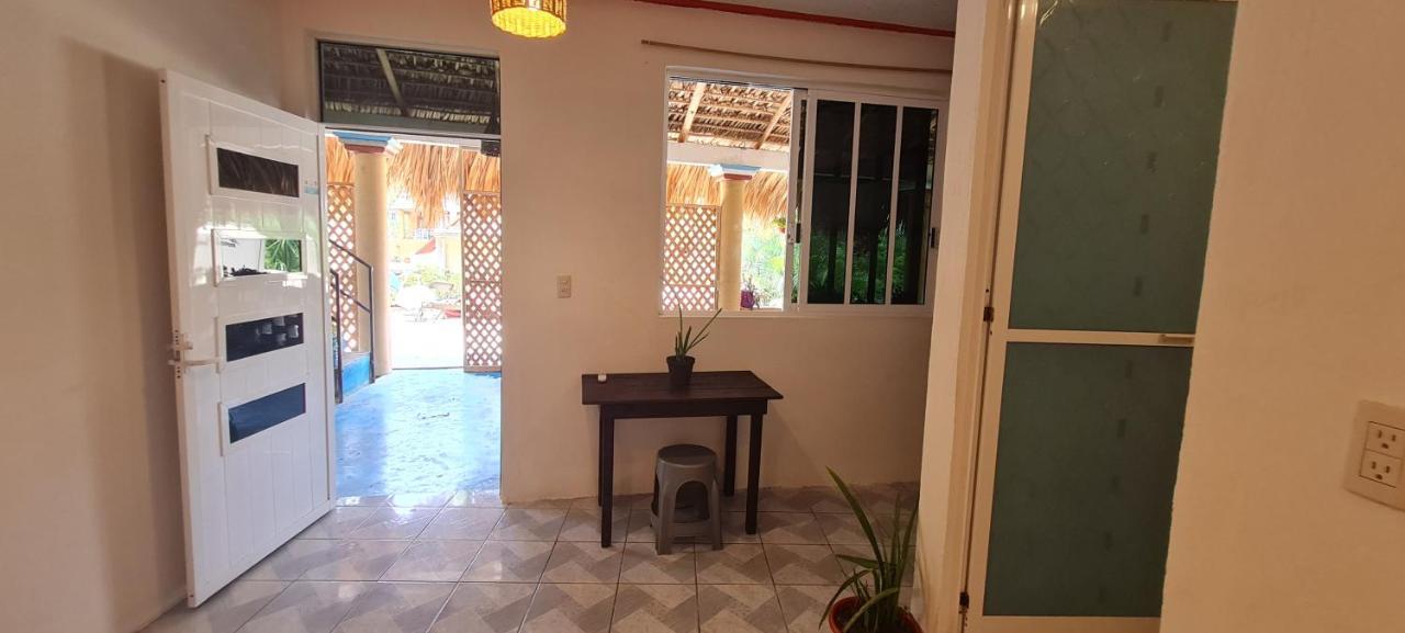 Hotel Casa Choco à Mazunte Extérieur photo