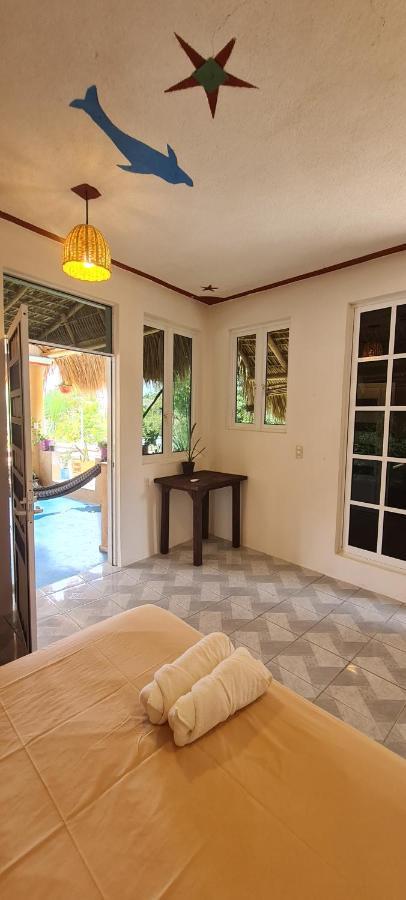 Hotel Casa Choco à Mazunte Extérieur photo