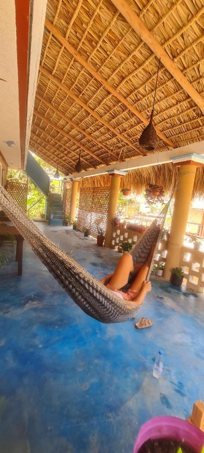 Hotel Casa Choco à Mazunte Extérieur photo