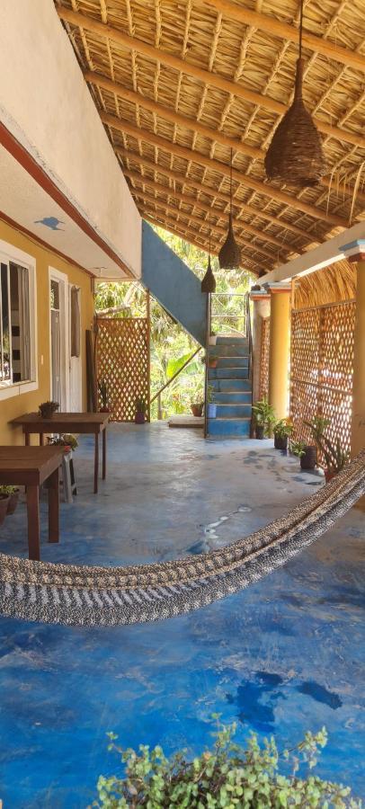 Hotel Casa Choco à Mazunte Extérieur photo