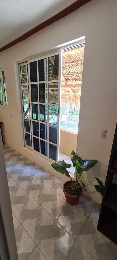 Hotel Casa Choco à Mazunte Extérieur photo